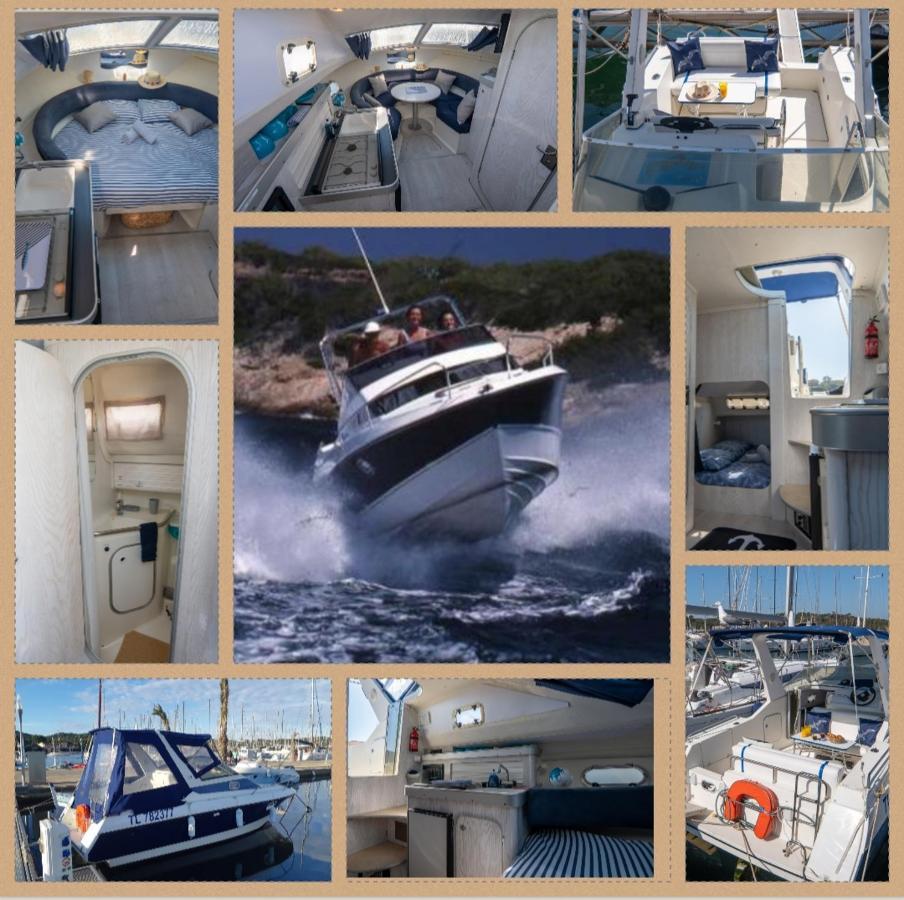 Hebergements Bateaux A Quai Porquerolles Zewnętrze zdjęcie