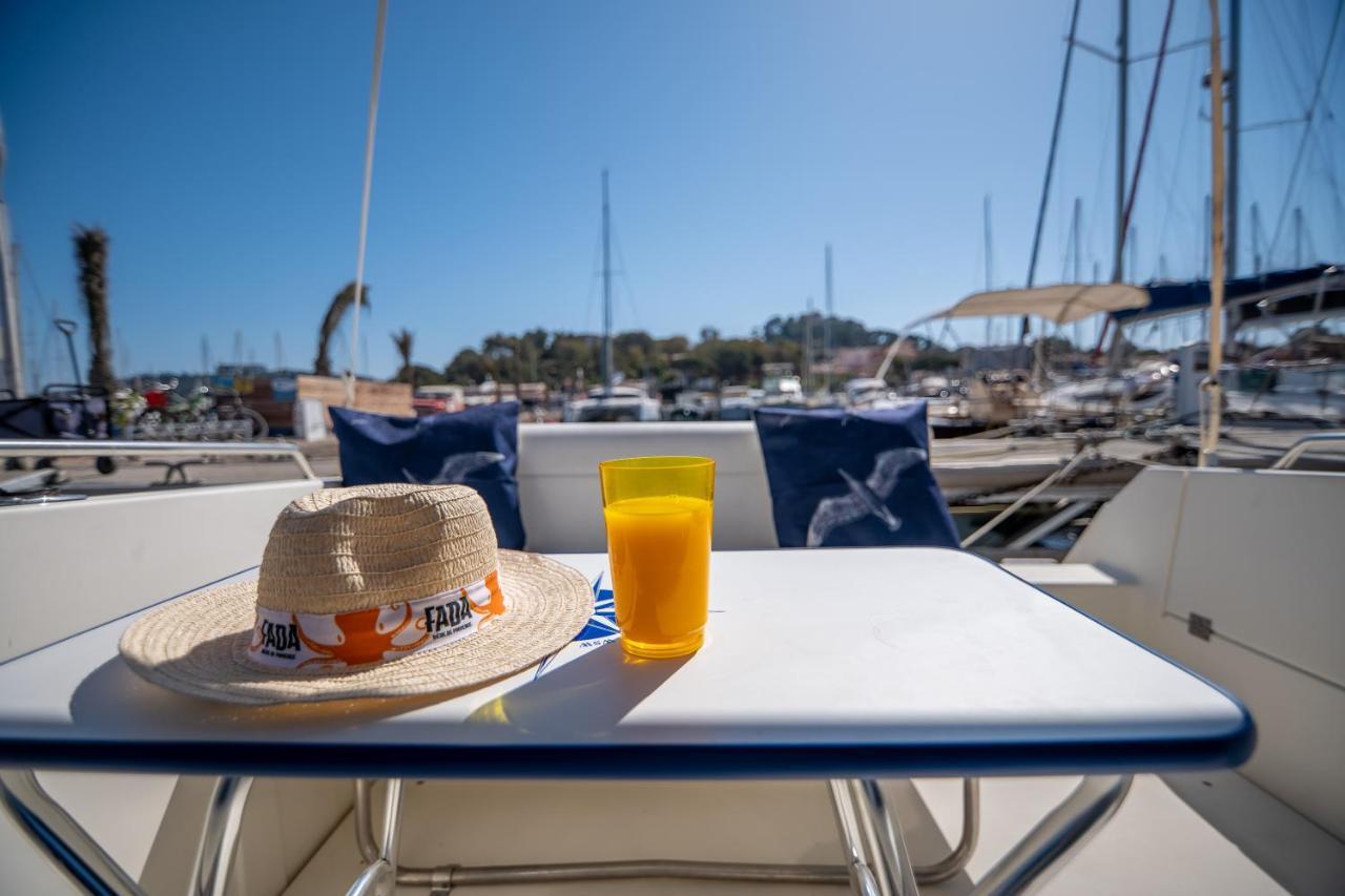 Hebergements Bateaux A Quai Porquerolles Zewnętrze zdjęcie