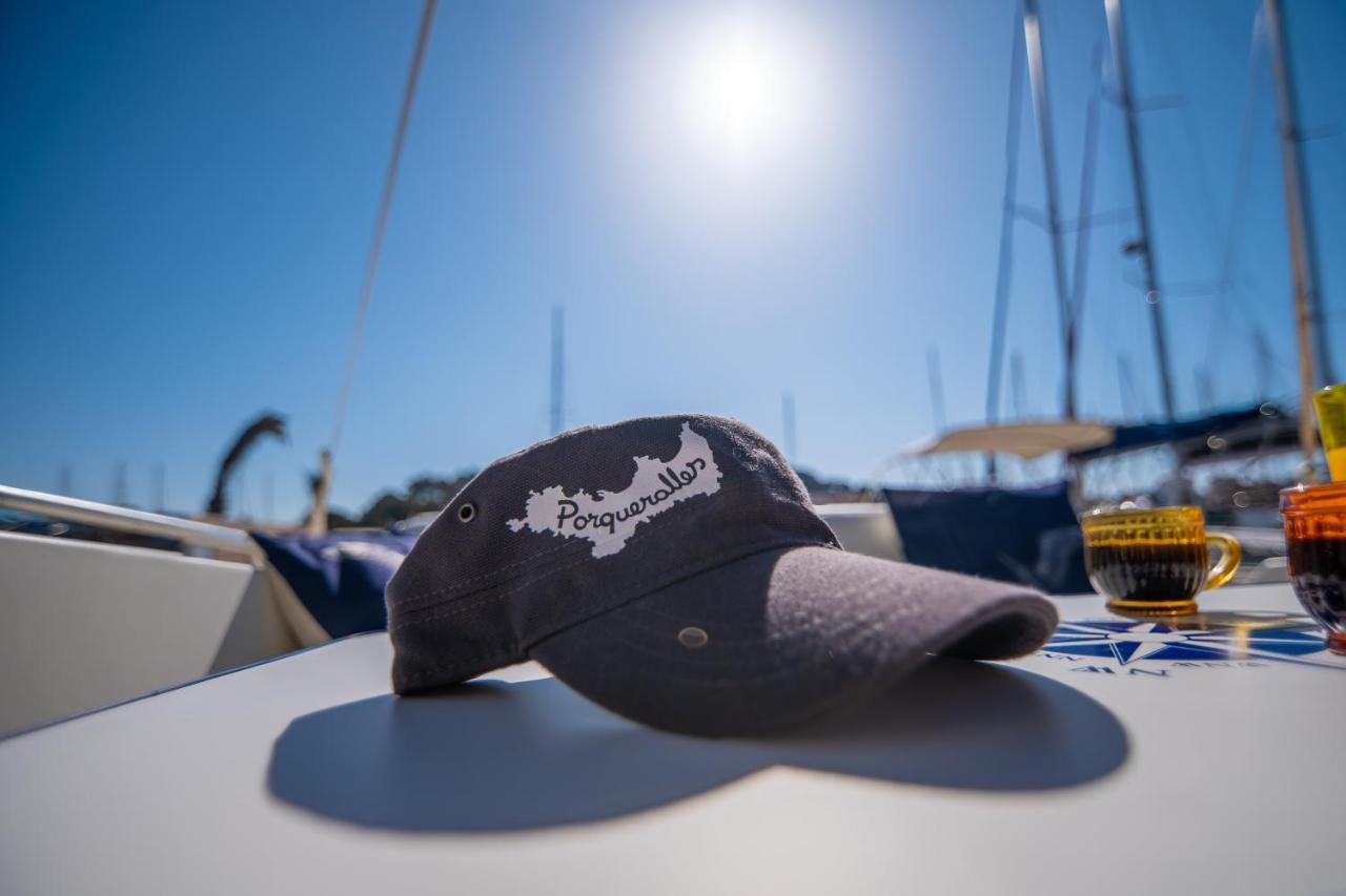 Hebergements Bateaux A Quai Porquerolles Zewnętrze zdjęcie