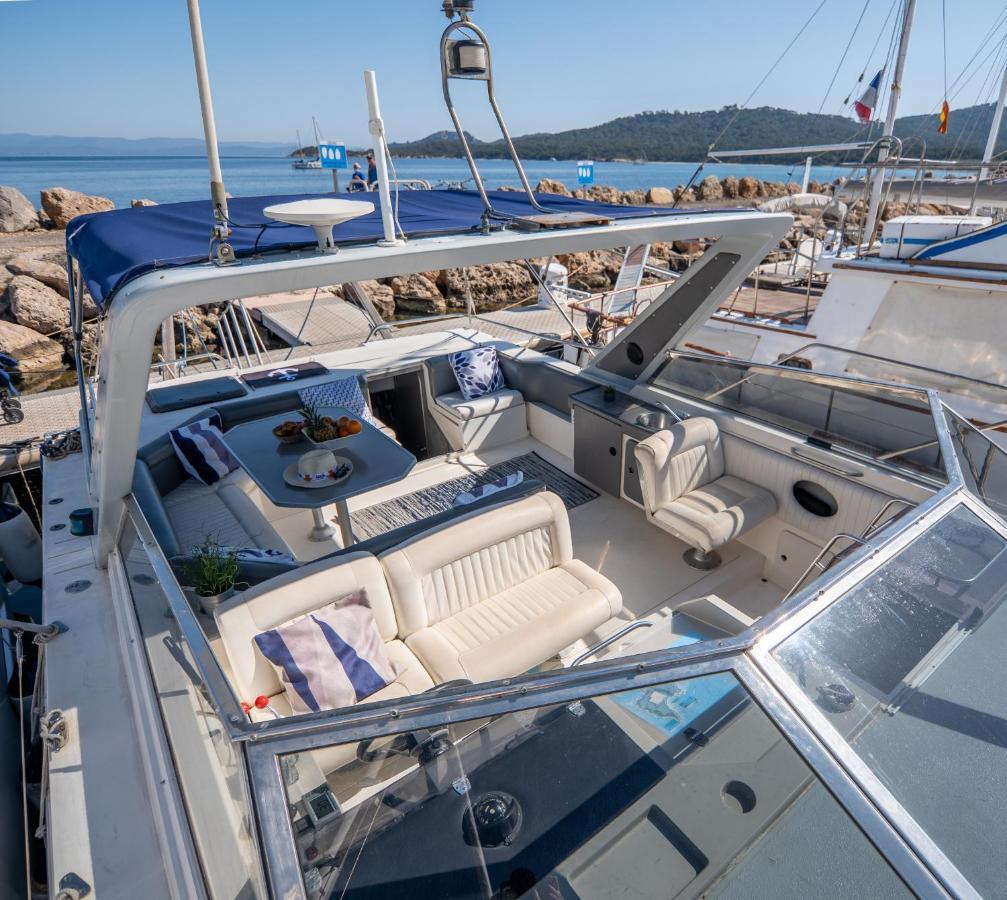 Hebergements Bateaux A Quai Porquerolles Zewnętrze zdjęcie