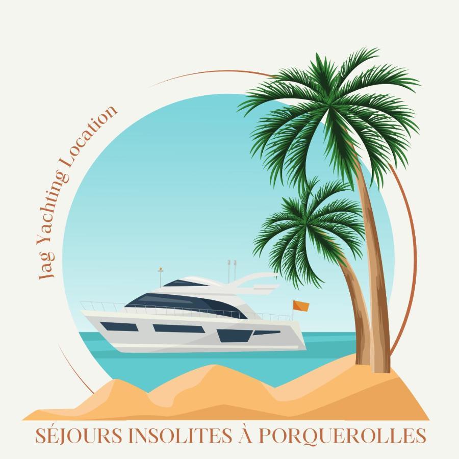 Hebergements Bateaux A Quai Porquerolles Zewnętrze zdjęcie