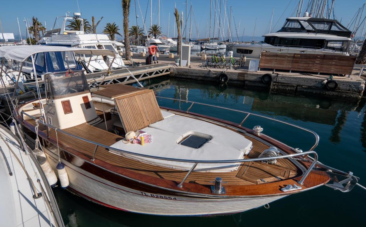 Hebergements Bateaux A Quai Porquerolles Zewnętrze zdjęcie