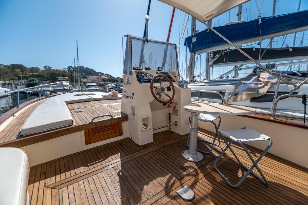 Hebergements Bateaux A Quai Porquerolles Zewnętrze zdjęcie