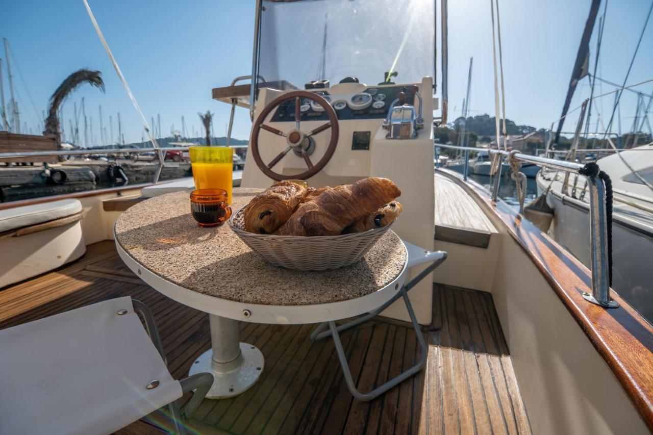 Hebergements Bateaux A Quai Porquerolles Zewnętrze zdjęcie
